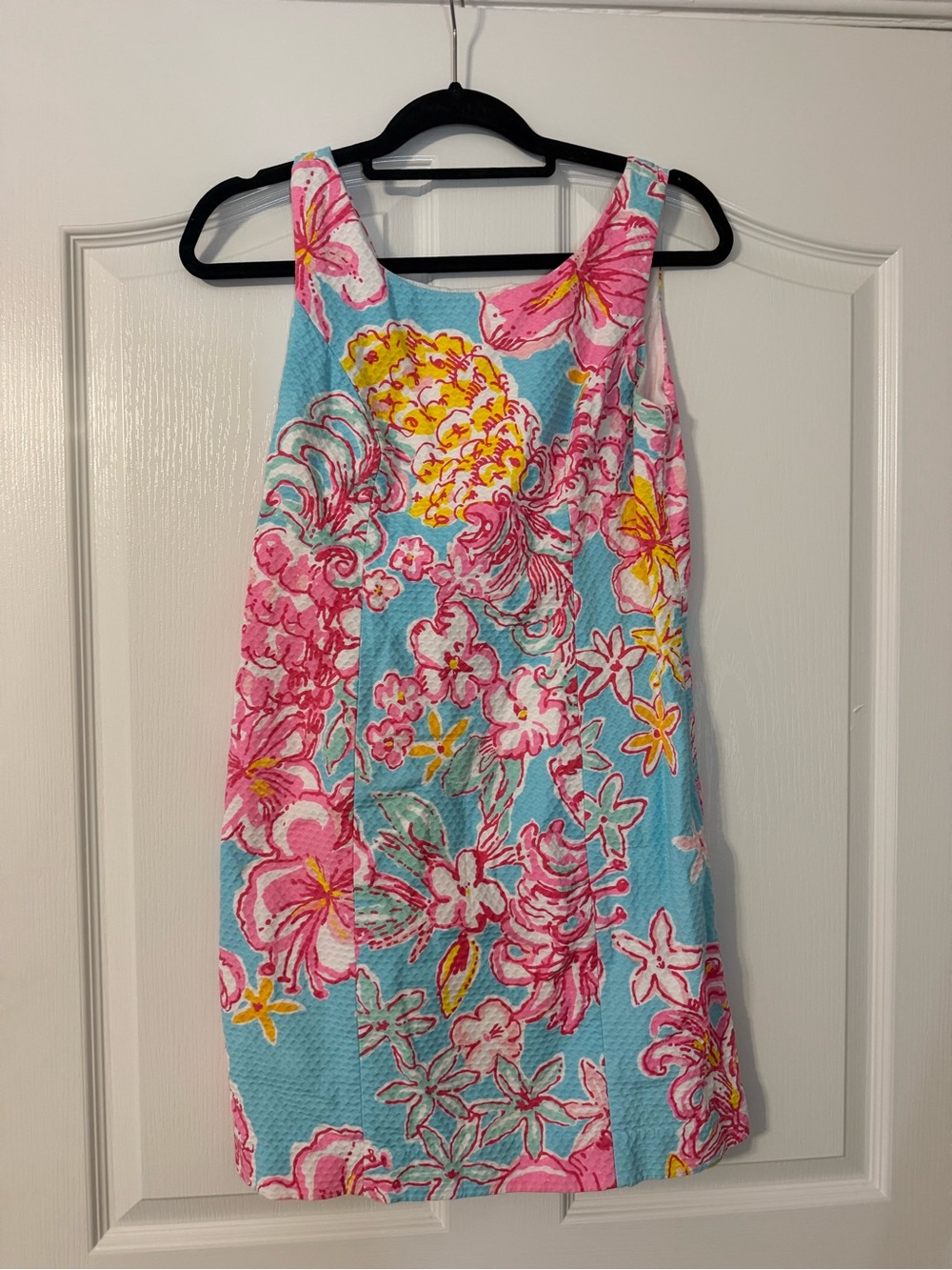 Lilly Pulitzer Cathy shift Dress  "Breakwater Blue Lolita"